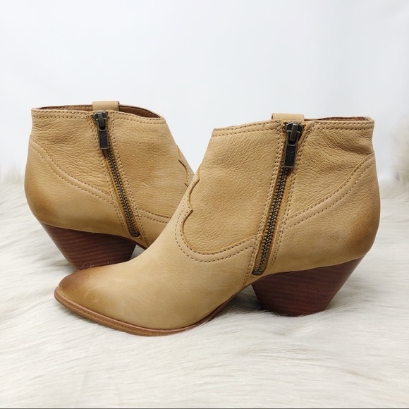 Frye Reina Leather Bootie - Picture 7 of 8